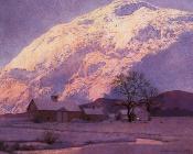 Mountain Farm at Winter - 马科斯菲尔德·帕里斯